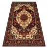 Dywan wełniany KASHQAI 4377 300 ornament bordo / beż