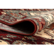 Tapete de lã KASHQAI 4377 300 ornamento bordó / bege 