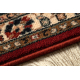 Tappeto di lana KASHQAI 4373 300 orientale, traliccio beige / chiaretto