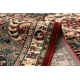 Vilnonis kilimas KASHQAI 4373 300 rytietiškas, grotelės smėlio spalvos / klaretas