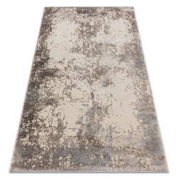 BLISS Z194AZ148 matta mörk beige / beige - Abstraktion, modern, strukturell