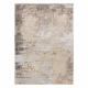 BLISS Z194AZ148 Teppich dunkelbeige / beige – Abstraktion, modern, strukturell