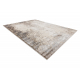 BLISS Z194AZ148 Teppich dunkelbeige / beige – Abstraktion, modern, strukturell
