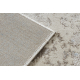 BLISS Z194AZ148 kilimas smėlio spalvos - Abstrakcinis, modernus, struktūrinis