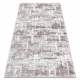 BLISS Z239AZ551 tapijt grijs / roze - Abstractie, modern, structureel