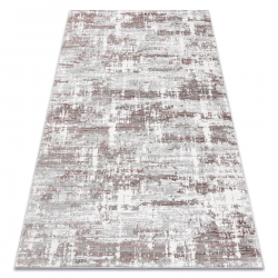 Tapis BLISS Z239AZ551 gris / rose - Abstraction, moderne, structurel