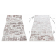 BLISS Z239AZ551 koberec šedý / růžový - Abstrakce, moderní, strukturální