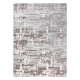 Tapis BLISS Z239AZ551 gris / rose - Abstraction, moderne, structurel