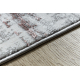 BLISS Z239AZ551 alfombra gris / rosado - Abstracción, moderna, estructural