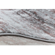 BLISS Z239AZ551 tæppe grå / lyserød - Abstraktion, moderne, strukturel