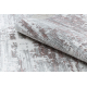 BLISS Z239AZ551 tæppe grå / lyserød - Abstraktion, moderne, strukturel