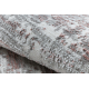 BLISS Z239AZ551 tapijt grijs / roze - Abstractie, modern, structureel
