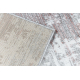 BLISS Z239AZ551 Teppich grau / rosa – Abstraktion, modern, strukturell