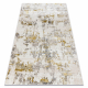 BLISS Z199AZ127 tapijt crème / goud - Abstractie, modern, structureel