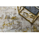 BLISS Z199AZ127 Teppich creme / gold – Abstraktion, modern, strukturell