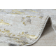 BLISS Z199AZ127 alfombra crema / dorado - Abstracción, moderna, estructural