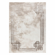 BLISS Z203AZ138 Teppich creme / beige – Rahmen, modern, strukturell