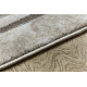 BLISS Z203AZ138 Teppich creme / beige – Rahmen, modern, strukturell