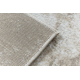 BLISS Z203AZ138 килим кремаво / бежово - Рамка, модерен, структурен