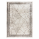 BLISS Z201Z128 tapijt crème / beige - Kader, geometrisch, modern, structureel