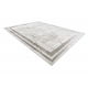 BLISS Z201Z128 килим крем / бежов - Рамка, геометрична, модерна, структурна
