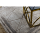 BLISS Z201Z128 tæppe creme / beige - Ramme, geometrisk, moderne, strukturel