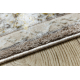 BLISS Z204AZ128 tappeto crema / beige - Cadre, ornamento, moderno, strutturale