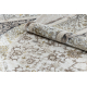 BLISS Z204AZ128 kilimas kreminė / smėlio spalvos - Rėmas, ornamentas, modernus, struktūrinis