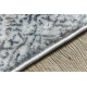 BLISS Z198AZ221 koberec krémová / modrý - Abstrakce, moderní, strukturální
