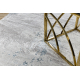 BLISS Z198AZ221 tappeto crema / beige - Astrazione, moderno, strutturale