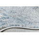BLISS Z198AZ221 Teppich creme / blau – Abstraktion, modern, strukturell