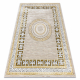 BLISS Z205AZ127 koberec krémová / zlatá - Rám, grécky, moderný, štrukturálny