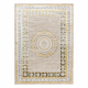 BLISS Z205AZ127 tappeto crema / oro - Cadre, greco, moderno, strutturale