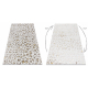 BLISS Z232AZ128 koberec krémová / béžová - Leopardí vzor, moderní, strukturální