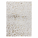 BLISS Z232AZ128 Teppich creme / beige – Leopardenmuster, modern, strukturell