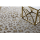 BLISS Z232AZ128 tapijt crème / beige - Luipaardpatroon, modern, structureel