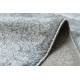 BLISS Z214AZ221 килим кремовий / блакитний - Розетка, модерн, структурний