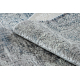 BLISS Z214AZ221 tappeto crema / beige - Rosetta, moderno, strutturale