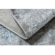 BLISS Z214AZ221 килим кремовий / блакитний - Розетка, модерн, структурний