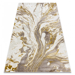BLISS Z162AZ173 koberec zlato / krémová - Abstrakce, moderní, strukturální