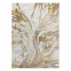 BLISS Z162AZ173 tappeto oro / crema - Astrazione, moderno, strutturale