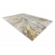 BLISS Z162AZ173 alfombra dorado / crema - Abstracción, moderna, estructural