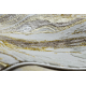 BLISS Z162AZ173 koberec zlatá / krémová - Abstrakcia, moderný, štrukturálny