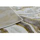 BLISS Z162AZ173 tappeto oro / crema - Astrazione, moderno, strutturale