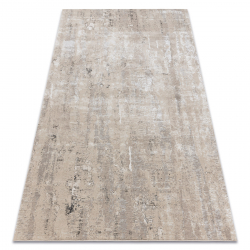 Tapis BLISS Z219AZ152 beige clair / crème - Abstraction, moderne, structurel