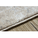 BLISS Z219AZ152 szőnyeg világos bézs / krém - Absztrakciós, modern, strukturális