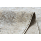 BLISS Z219AZ152 Teppich hell beige / creme – Abstraktion, modern, strukturell