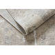 BLISS Z219AZ152 tappeto beige chiaro / crema - Astrazione, moderno, strutturale