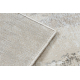 BLISS Z219AZ152 alfombra beige claro / crema - Abstracción, moderna, estructural