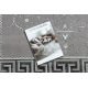 BLISS Z160AZ246 carpet dark grey / grey - Frame, greek, exclusive, structural
